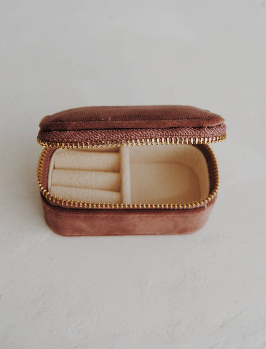 The Traveler in Dusty Rose - Pretty by Her - handmade locally in Cambridge, Ontario