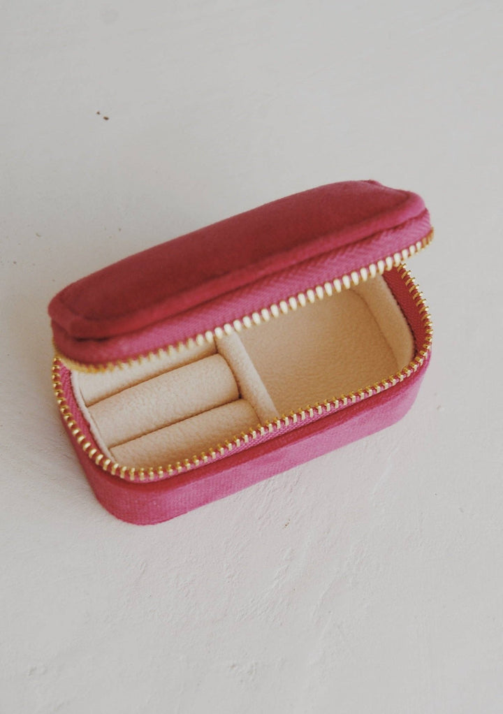 The Traveler in Hot Girl Pink - Pretty by Her - handmade locally in Cambridge, Ontario