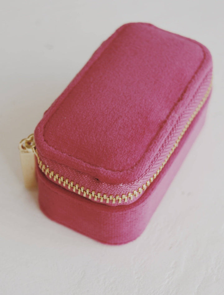 The Traveler in Hot Girl Pink - Pretty by Her - handmade locally in Cambridge, Ontario