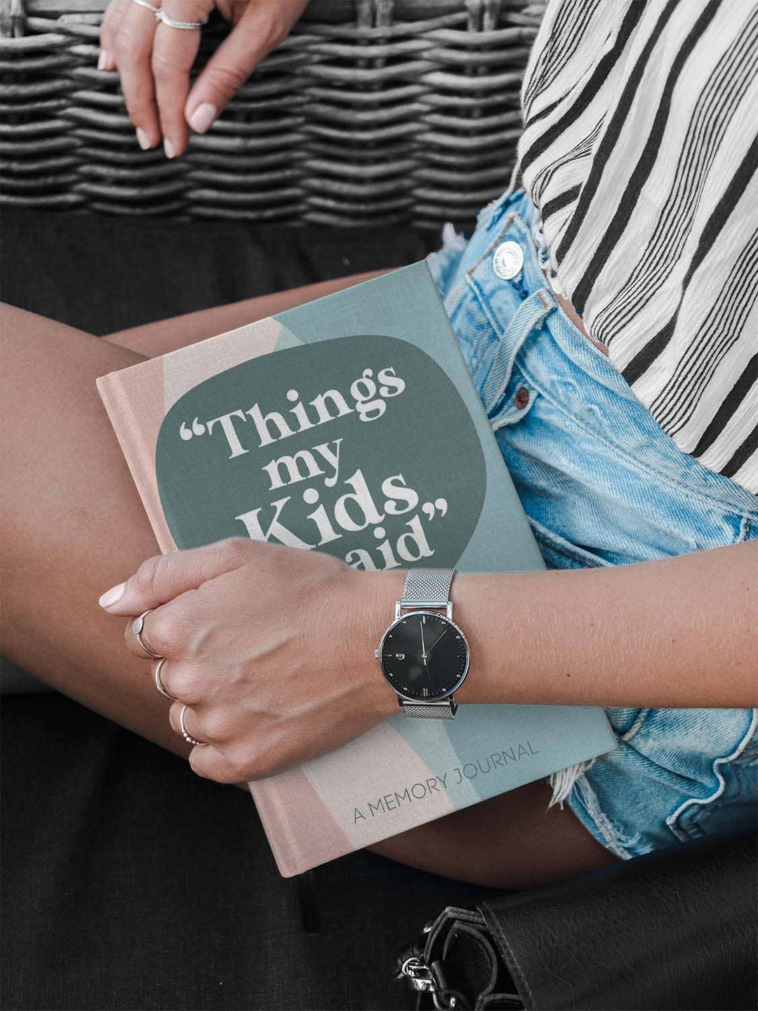 Things My Kids Said - Parent Memory Journal - Pretty by Her - handmade locally in Cambridge, Ontario