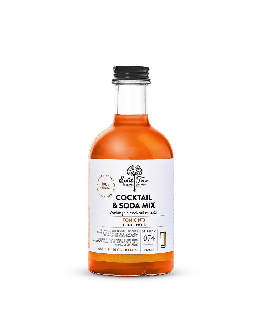 Tonic No.3 Cocktail and Soda Mix - Pretty by Her - handmade locally in Cambridge, Ontario