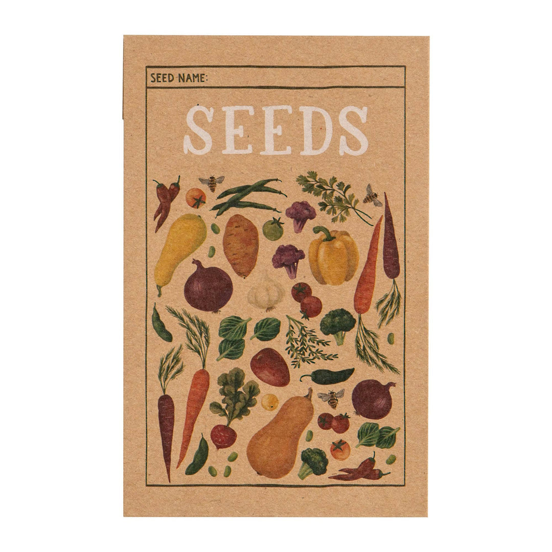 Vegetable Seed Storage Packets - Pretty by Her - handmade locally in Cambridge, Ontario