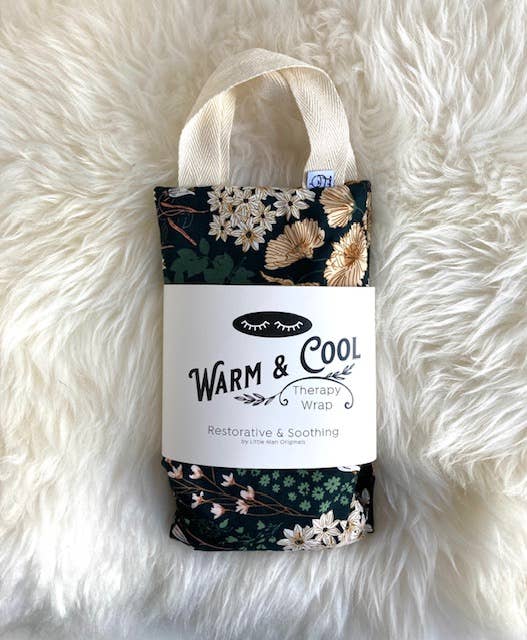 Warm & Cool Therapy Wrap - Pretty by Her - handmade locally in Cambridge, Ontario