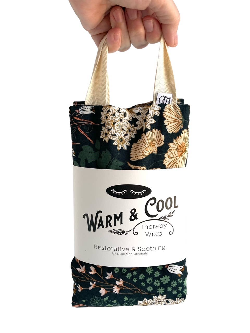 Warm & Cool Therapy Wrap - Pretty by Her - handmade locally in Cambridge, Ontario