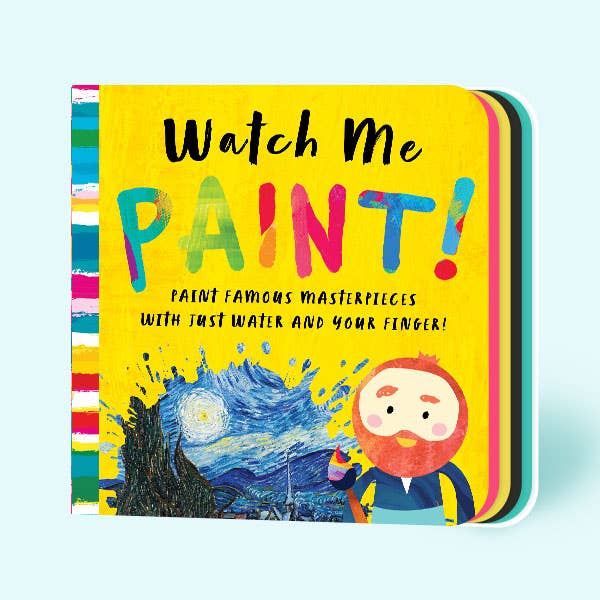 Watch Me Paint! (Color - Changing Bath Children's Book) - Pretty by Her - handmade locally in Cambridge, Ontario