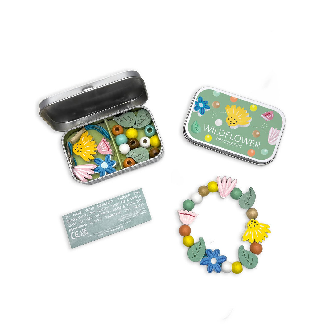 Wildflower Bracelet Gift Kit - Pretty by Her - handmade locally in Cambridge, Ontario