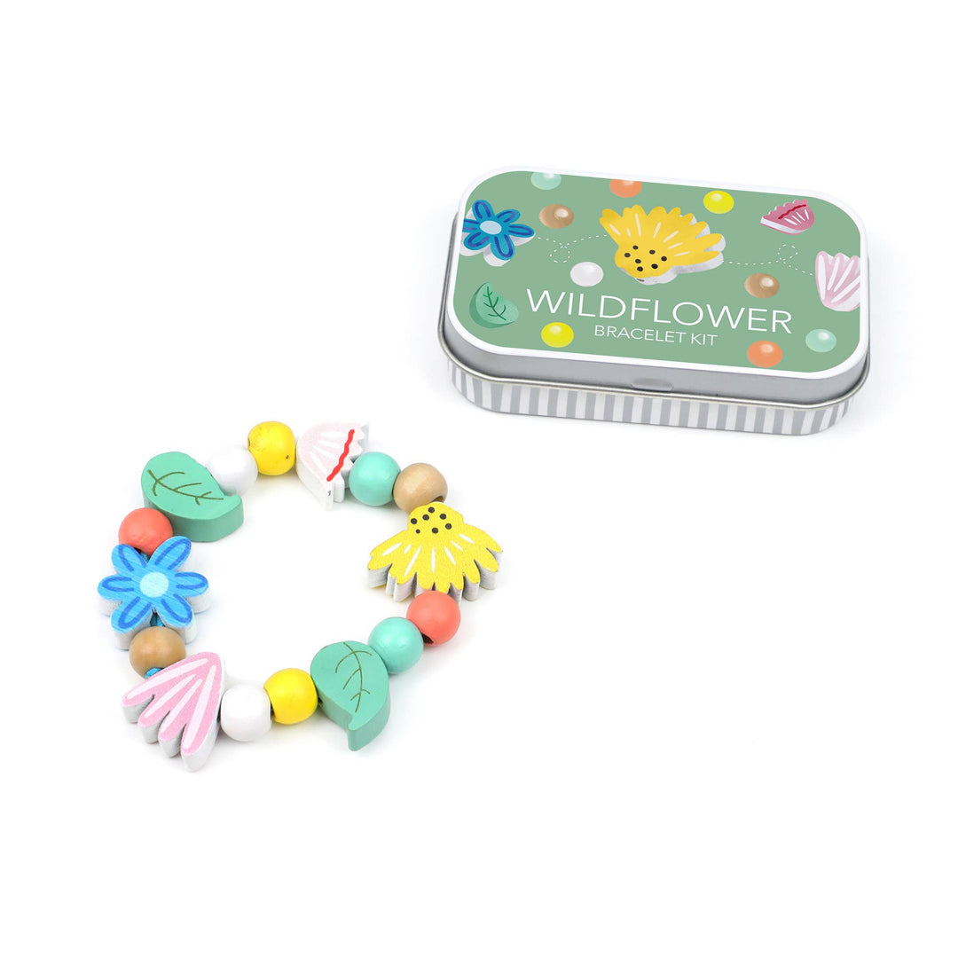 Wildflower Bracelet Gift Kit - Pretty by Her - handmade locally in Cambridge, Ontario