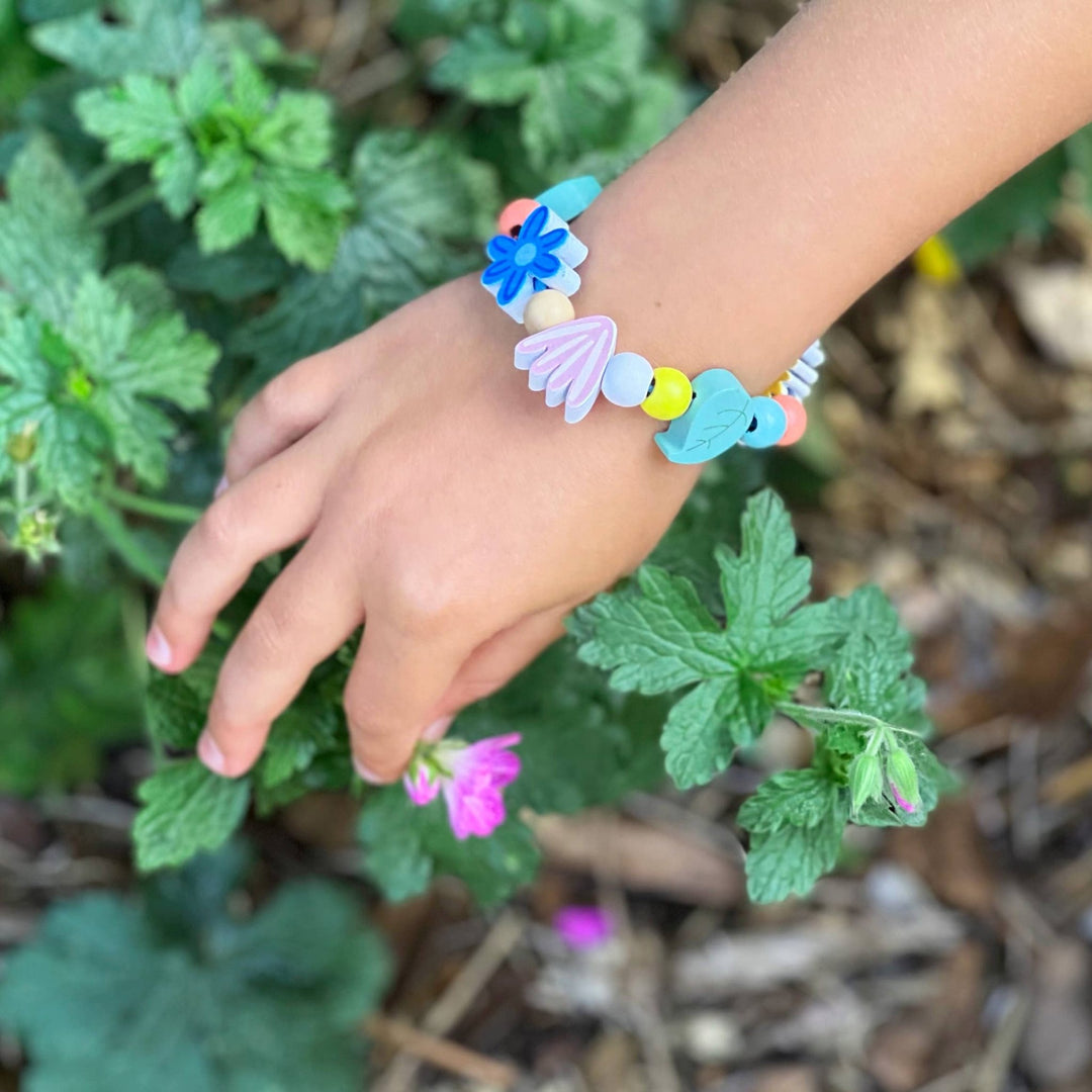 Wildflower Bracelet Gift Kit - Pretty by Her - handmade locally in Cambridge, Ontario