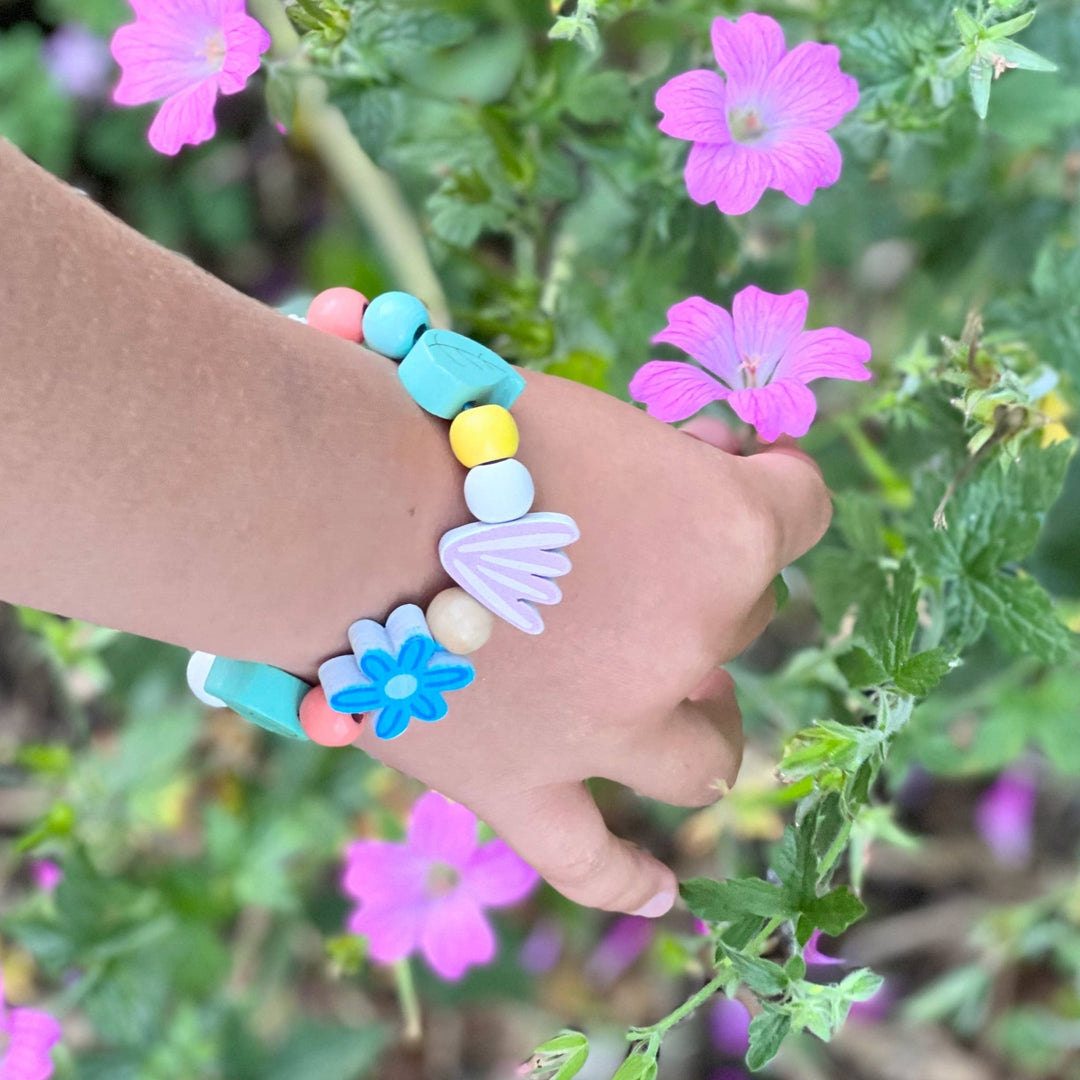 Wildflower Bracelet Gift Kit - Pretty by Her - handmade locally in Cambridge, Ontario