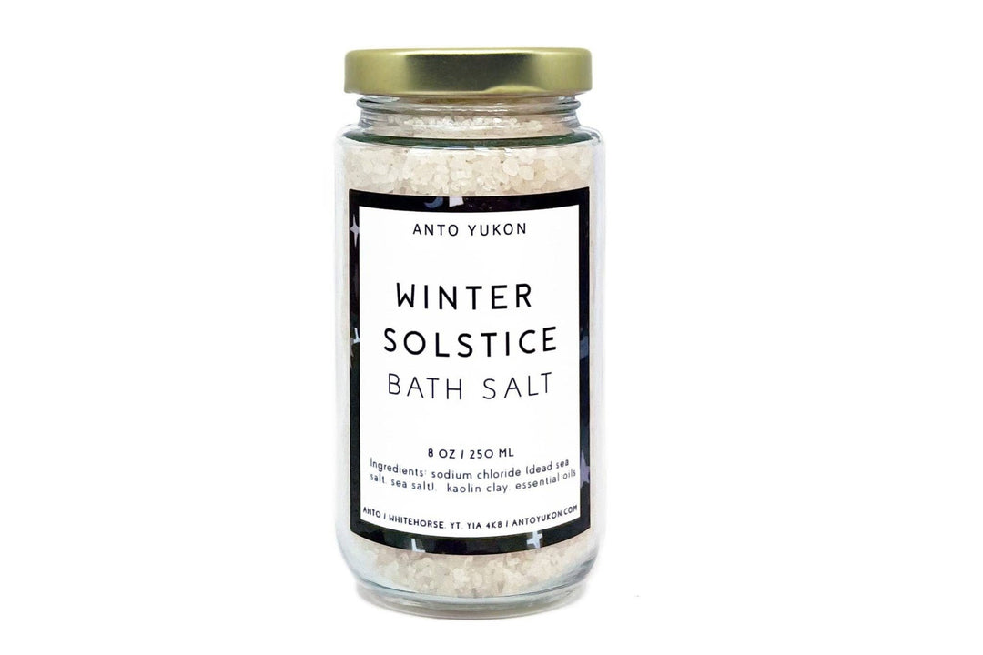 Winter Solstice Bath Salt - Pretty by Her - handmade locally in Cambridge, Ontario