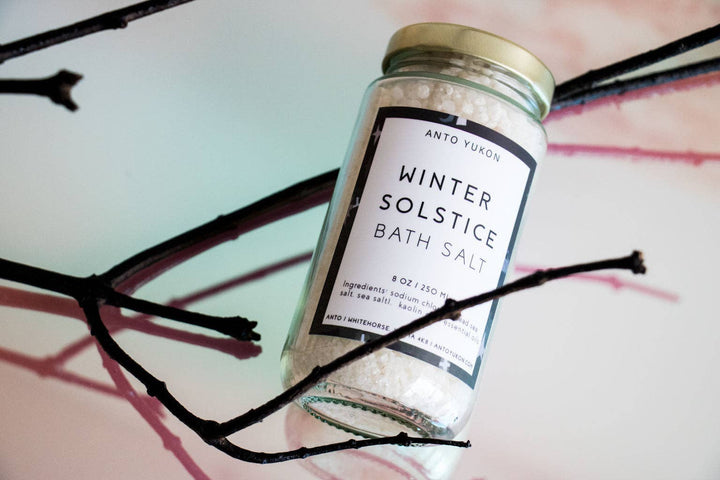 Winter Solstice Bath Salt - Pretty by Her - handmade locally in Cambridge, Ontario