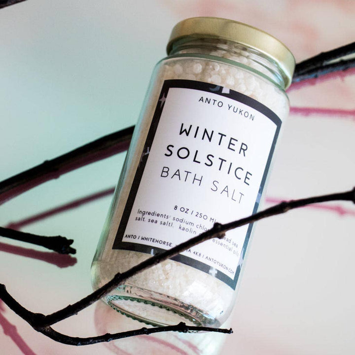 Winter Solstice Bath Salt - Pretty by Her - handmade locally in Cambridge, Ontario