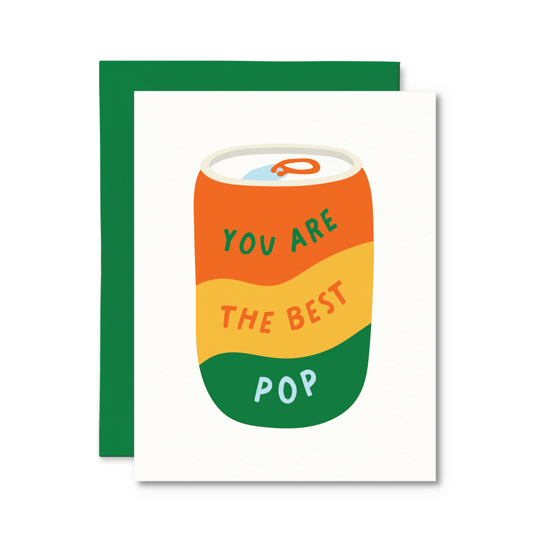 You Are The Best Pop Card - Pretty by Her - handmade locally in Cambridge, Ontario