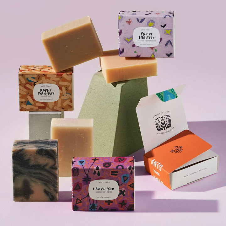 You're the Best Bar Soap - Pretty by Her - handmade locally in Cambridge, Ontario