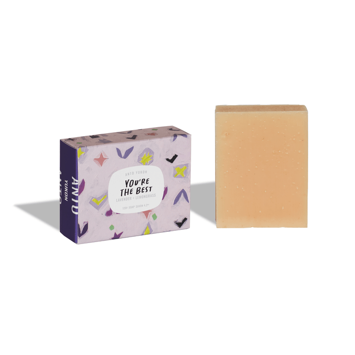 You're the Best Bar Soap - Pretty by Her - handmade locally in Cambridge, Ontario