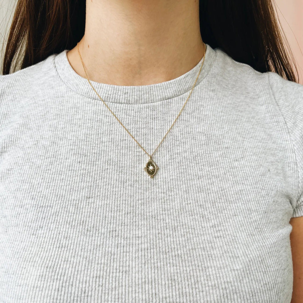 Alaho Gold Necklace | Horace Jewelry - Pretty by Her- handmade locally in Cambridge, Ontario