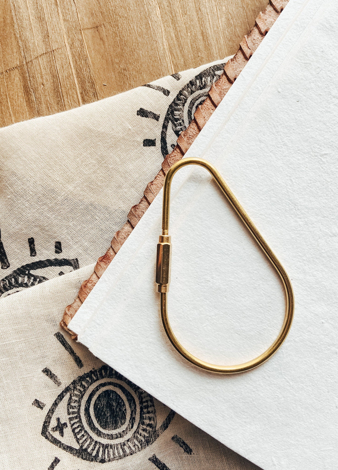 Fashionable brass carabiner from Leading Suppliers 